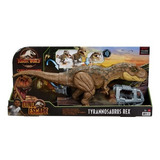Tyranosaurio Rex Con Sonido De Jurassic World Dino Escape