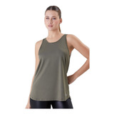 Musculosa Admit One Crumb Deportiva Larga Mujer