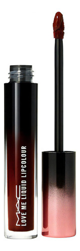 Labial Liquido Mac Love Me Lipcolour 3ml Color I Vote For Me