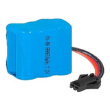 Bateria Para Helicóptero Rider 22 33739 7,2v 650mah Aaa