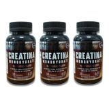 Creatina Fnl 3 Frascos 180 Capsulas 3x60. Fitness