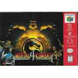 Nintendo 64 - Mortal Kombat Completo Con Caja