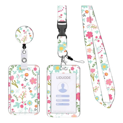 Retráctiles Lanyard Porta Gafete Cordones Credenciales Cinta | MercadoLibre
