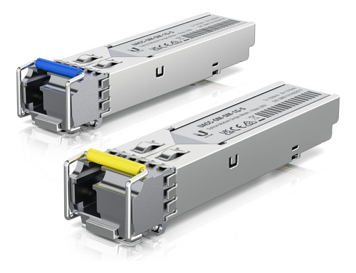 Módulo Transceptor Fibra Sfp 1g Ubiquiti Monomodo 1.25gbps