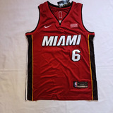 Camiseta Retro Miami Heat Lebron James 