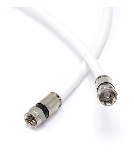 Cable Coaxial Rg-6 Con Campanas 3 Metros