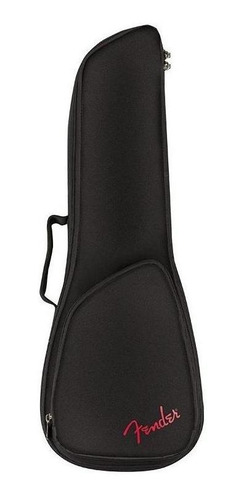 Fender Fu610, Negro, Gig Bag Para Soprano Ukulele