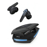 Fone Tws Gamer Sem Fio Bluetooth 5.1 Iwill Preto