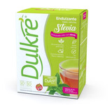 Endulzante Dulkré Stevia 100% Natural X 50 Sobres/sachets