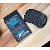 Mini Teclado Inalámbrico Airmouse Android Smart Tv Iluminado