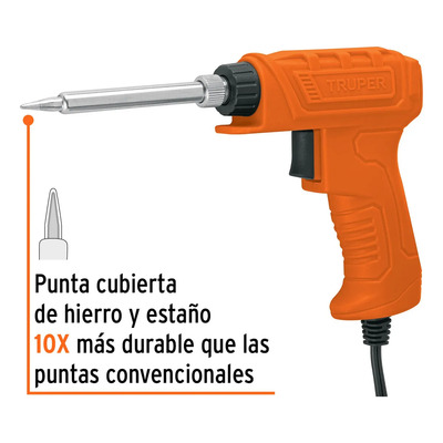 Cautín Profesional 40 W Pistola P\u002Felectrónica Truper 101591 | Envío gratis