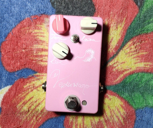 Pink Snow Fx Vesuviano Fuzz - Willaudio