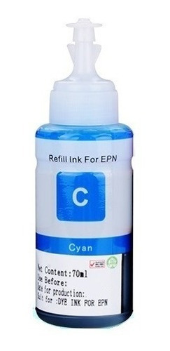 Tinta Para Epson 100ml T664 L120 L380 L395 L495 L575 L805