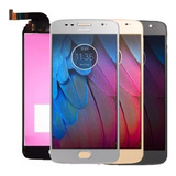 Tela Touch Display Motorola Moto G5s Xt1792 Frontal Completo