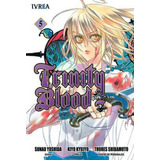 Trinity Blood 05, De Sunao Yoshida. Editorial Ivrea, Tapa Blanda, Edición 1 En Español