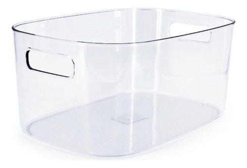 Caja Canasto Organizador Acrilico Para Heladera Cocina Med