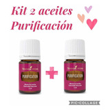 Kit 2 Aceite Purificación. Young Living (5ml C/u)