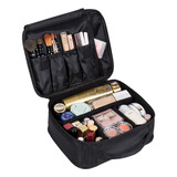 Estuche De Maquillaje De Viaje, Profesional Organizador