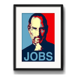 Quadro Steve Jobs Pop Art Tecnologia Apple Rrs1 Paspatur