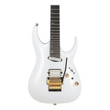 Guitarra Ibanez Rga622xh Wh Prestige White Axe Design Lab