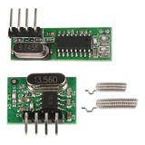 Kit Control Remoto Rx-470 Ask 4323 Mhz, 2 Sets