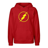 Sudadera Flash Dc Comics Hoodie Hombre Mujer