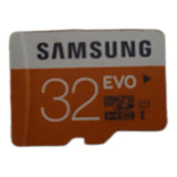 Memoria Micro Sd 32 Gb Samsung Evo Hc 1