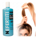 Shampoo Cola De Caballo Para Crecimiento Nefertiti® De 1 Lt