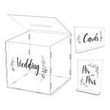 Wedding Reception Card Box With Slot Large Card Boxes Diy