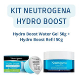 Kit Neutrogena Hydro Boost Water Gel Pote 50g + Refil 50g