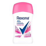 Rexona Desodorante En Barra Powder Dry