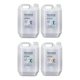 Agua De Todos Los Volumenes Combo X4 Novalook 5lt 