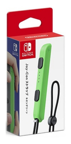 Joy Con Correa Strap Neon Green Verde Nintendo Switch !*!*!*
