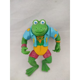 Genghis Frog Tortugas Ninja Playmates Toys Vintage