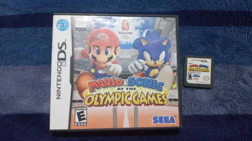 Mario And Sonic At Olympic Games Sin Instructivo Nintendo Ds