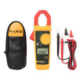 Amperimetro De Gancho Fluke 302+ Multimetro Pinza + Estuche