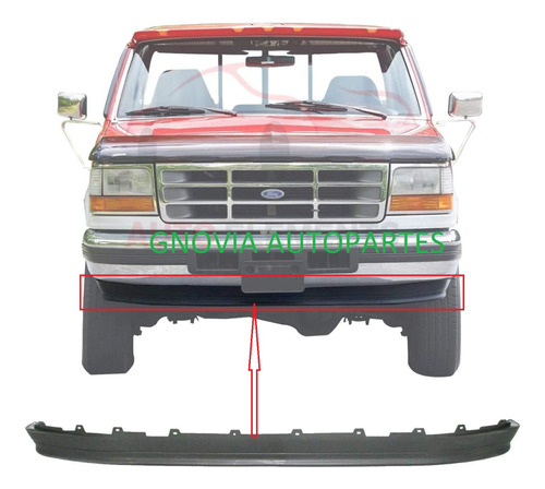 Spoiler De Defensa Ford F150 F250 1992 1993 1994 1995 1996