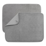 2-pack Microfiber Dish Drying Mats 2024