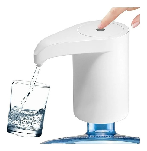 Dispensador Agua Electrico Bomba Usb Dosificador Agua Bidon