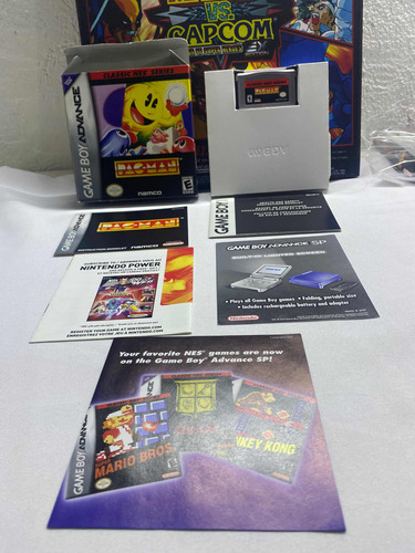 Pac-man Classic Nes Series Gameboy Advance