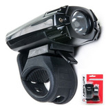 Farol Para Bike Recarregável Usb Led Super Absolute Jy-7028