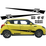 Stickers Calcas Suzuki Swift Katana