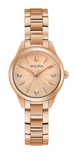 Reloj Bulova Sutton Quartz Bl97p151     