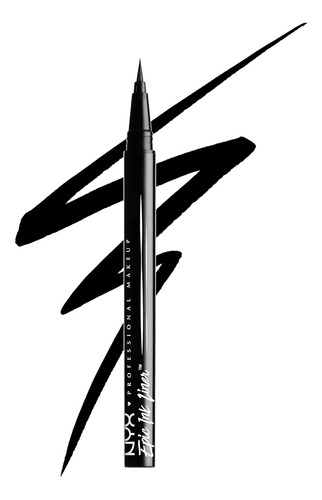 Nyx Professional Makeup, Epic Ink Liner, Delineador De