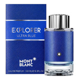 Montblanc Explorer Ultra Blue Eau De Parfum 100 ml Para  Hombre