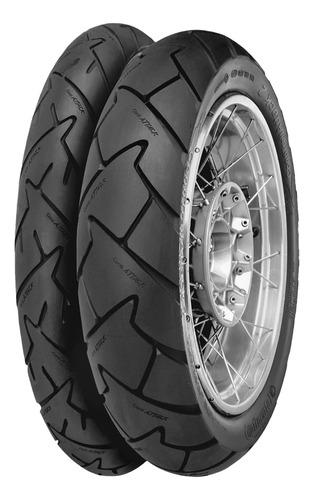 Llanta Moto Continental Contitrail Attack 2 190/55-17 75w