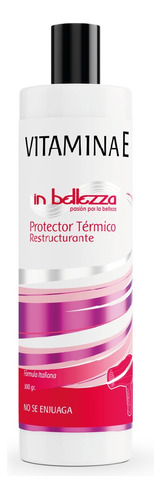 Protector Termico Con Vitamina E Restructurante Para Cabello