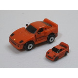 Micromachines Galoob Deluxe Ferrari F40 Y Ferrari Mini