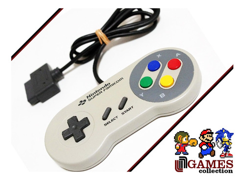 Controle (joystick) Super Famicom Nintendo Original Perfeito