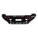 Defensa Delantera Toyota Hilux 2005 2011 Grilletes Y Luces 